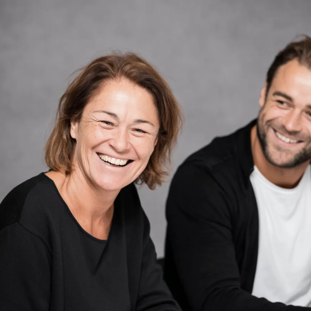 Lernberaterin bildet einen Lehrer aus