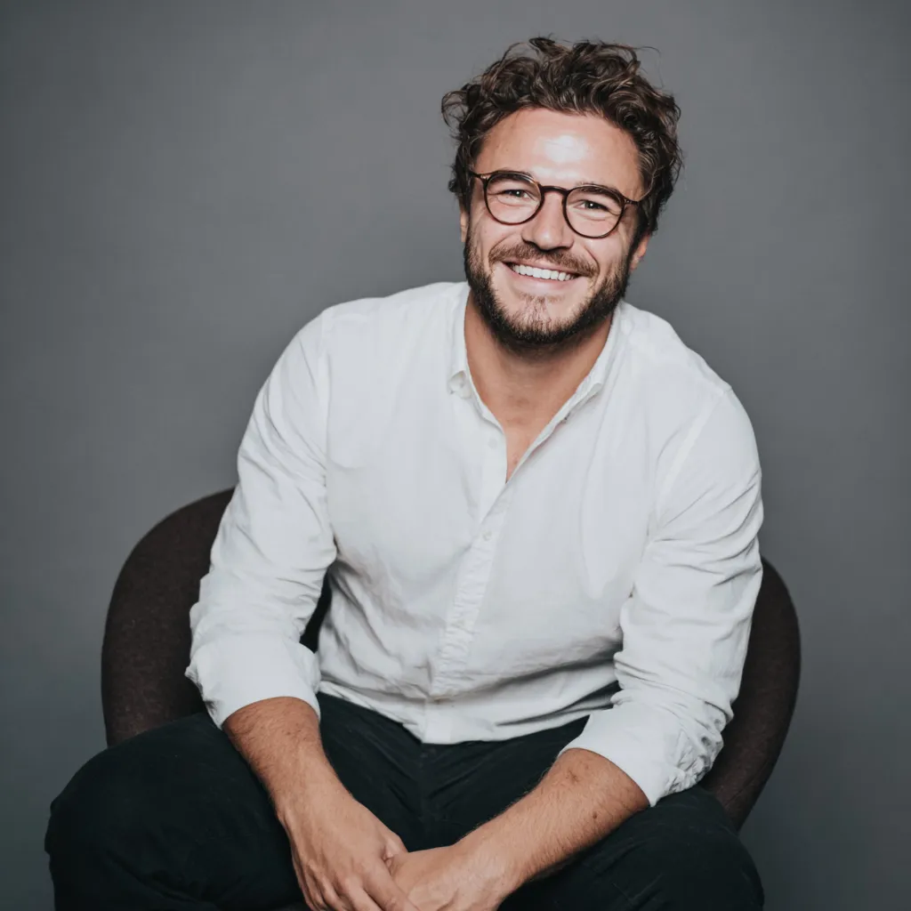 Aufgeschlossene Lehrperson