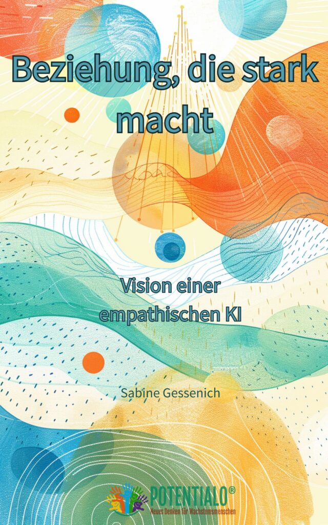 Cover zeigt das Buchcover "Beziehung die stark macht" der POTENTIALO®-Serie