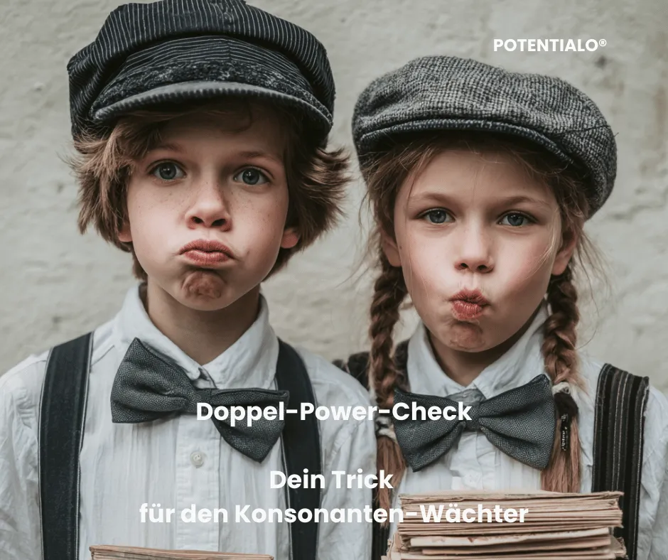 Doppelter Konsonant Regel