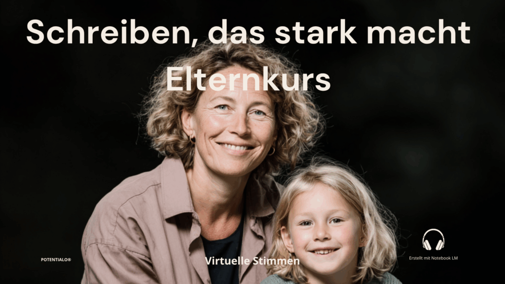 Elternkurs Schreiben, das stark macht