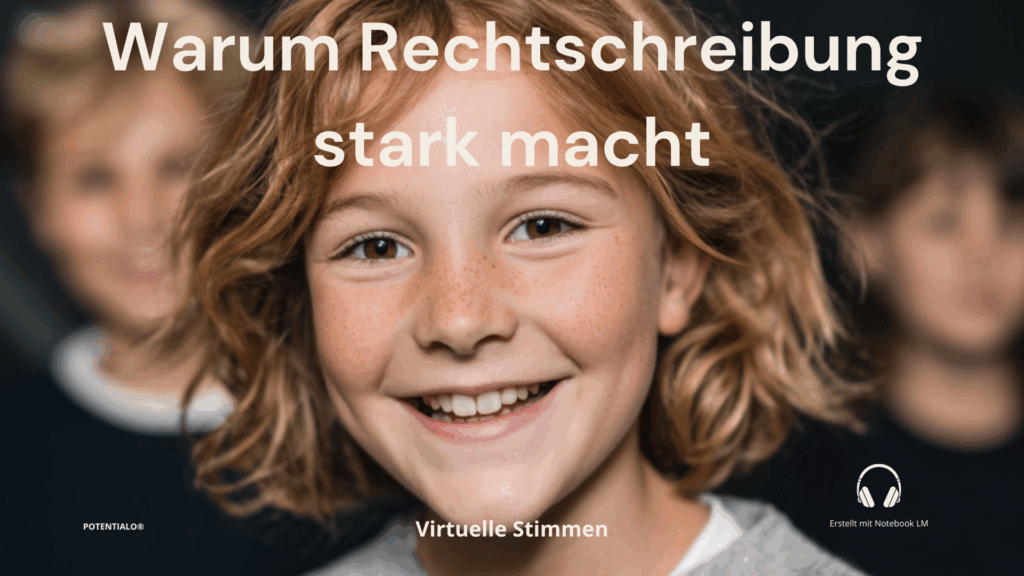Warum Rechtschreibung stark macht
