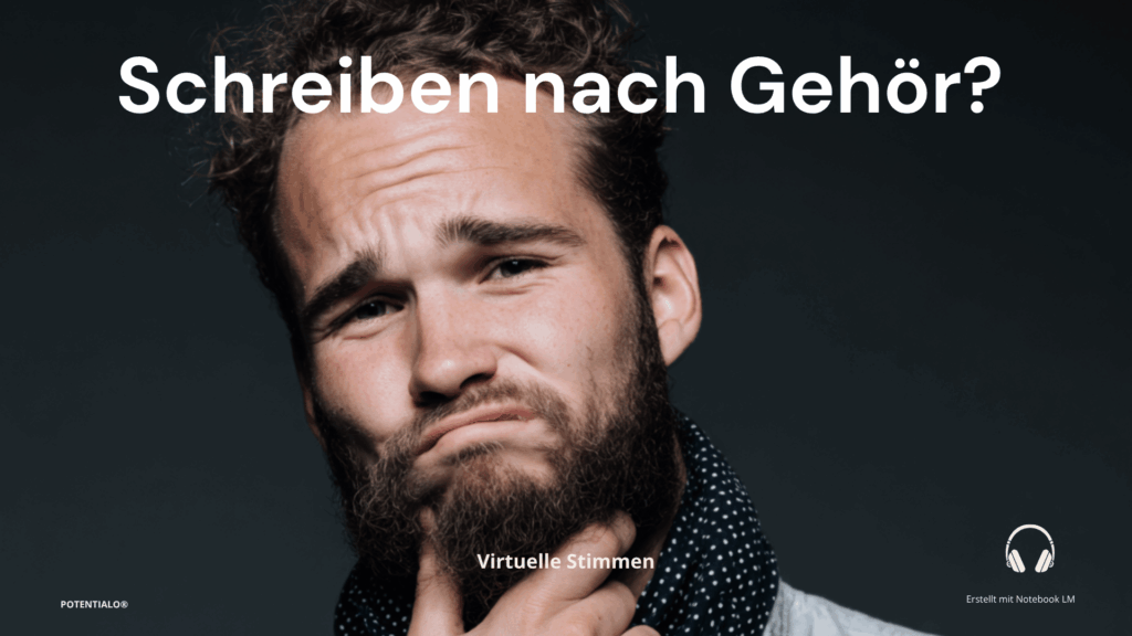 Schreiben nach Gehör - virtuelle Stimmen