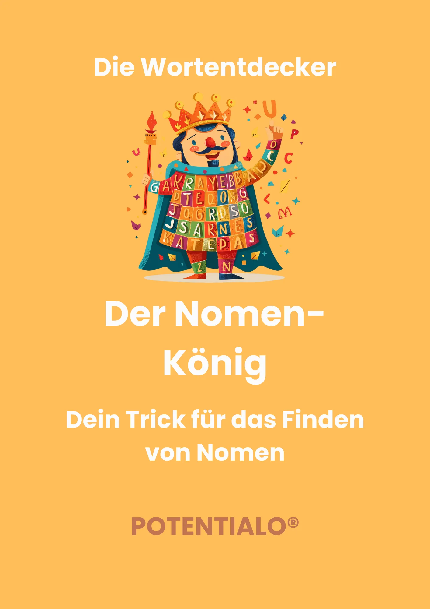 Der Nomenkönig - Arbeitsbuch Cover