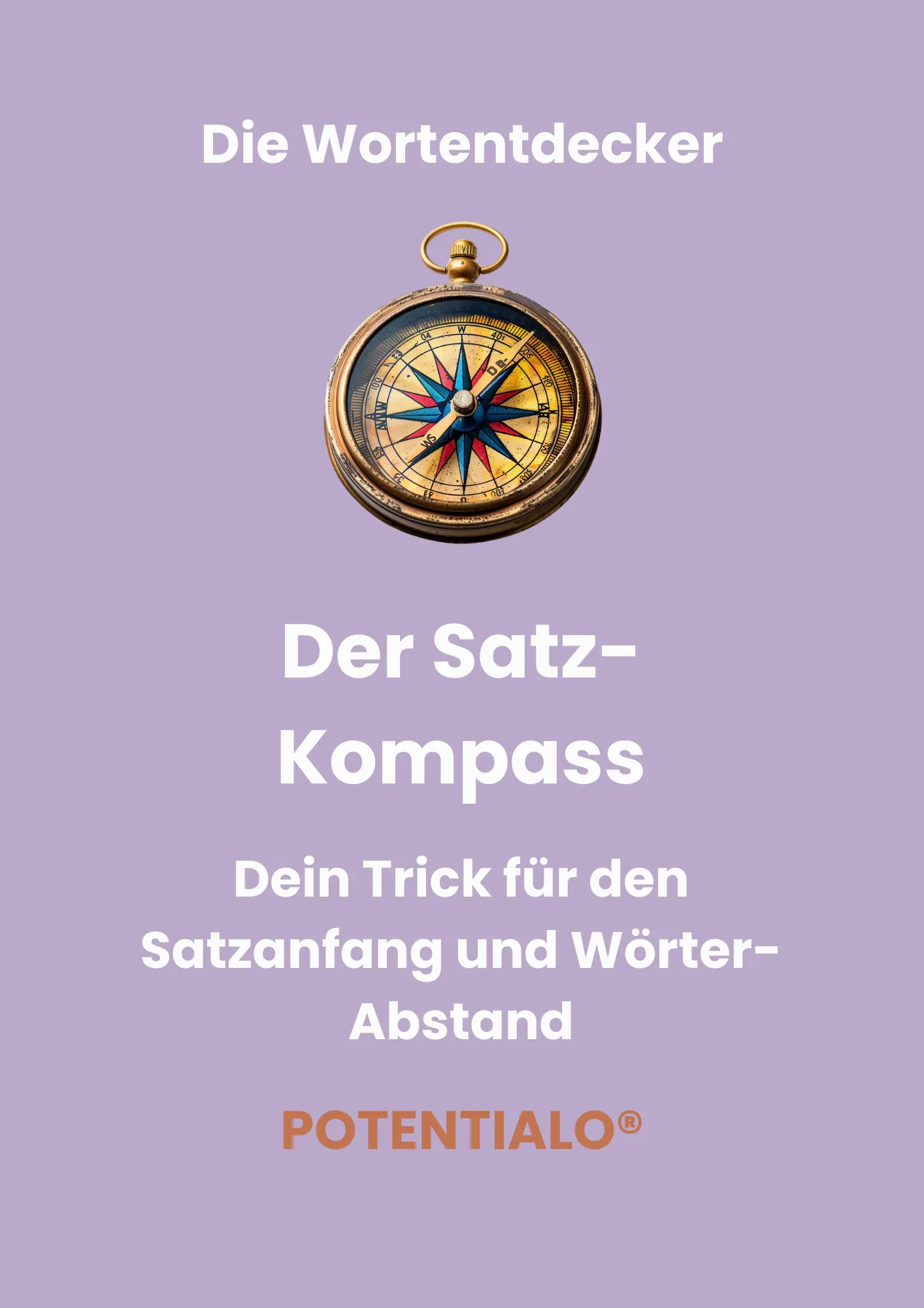 Der Satzkompass - Arbeitsbuch Cover