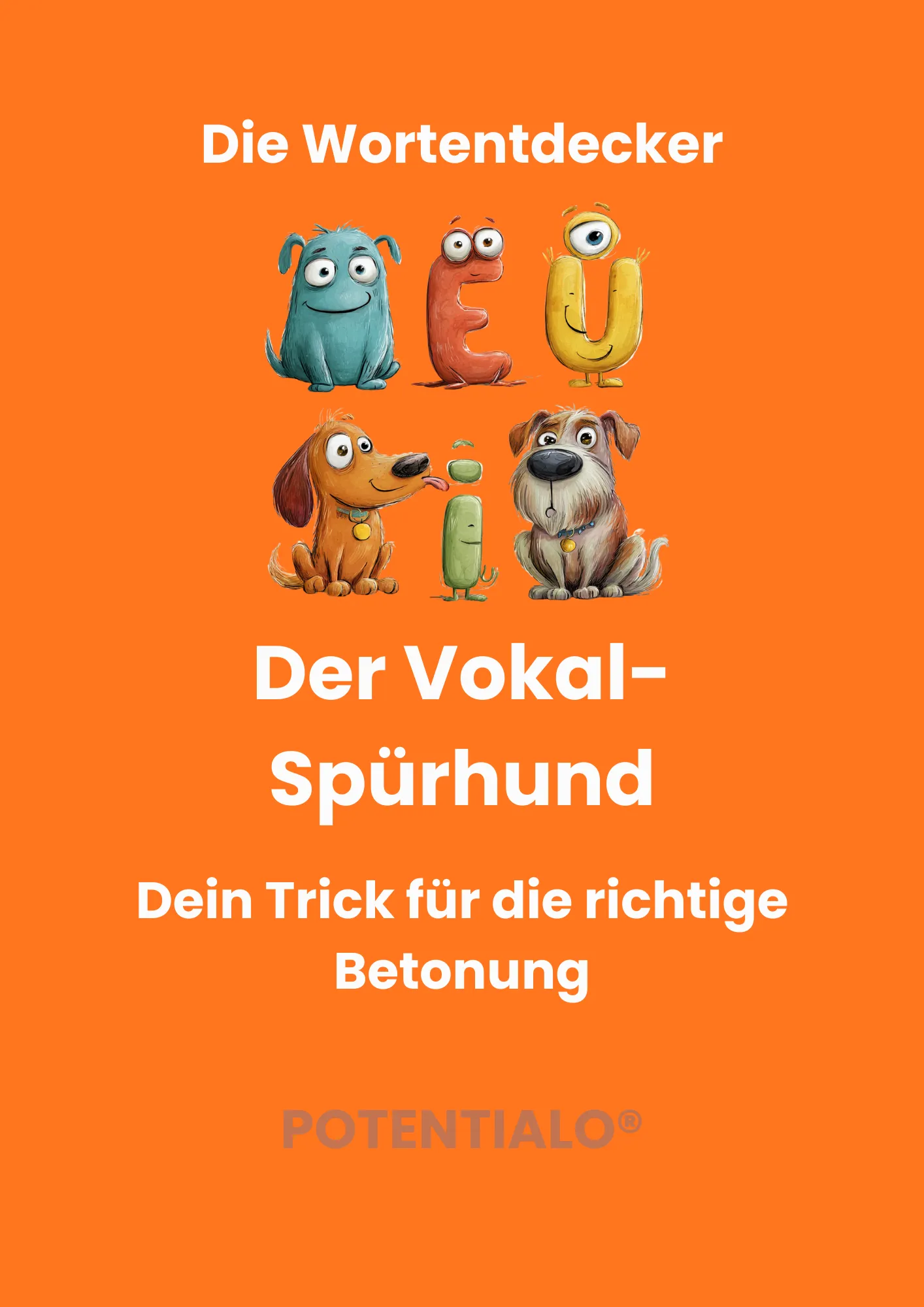 4 Vokal-Spürhund Arbeitsbuch Cover