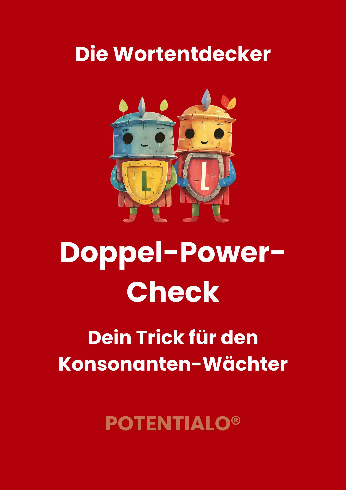 Doppel-Power-Check - Arbeitsbuch Cover