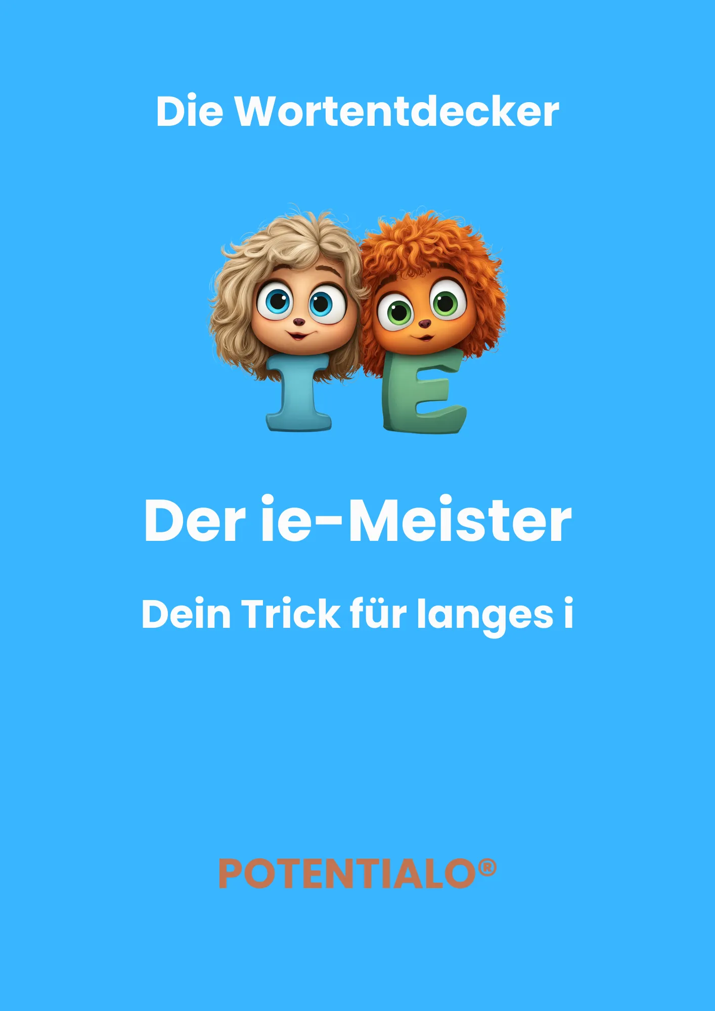 Der ie-Meister - Arbeitsbuch Cover