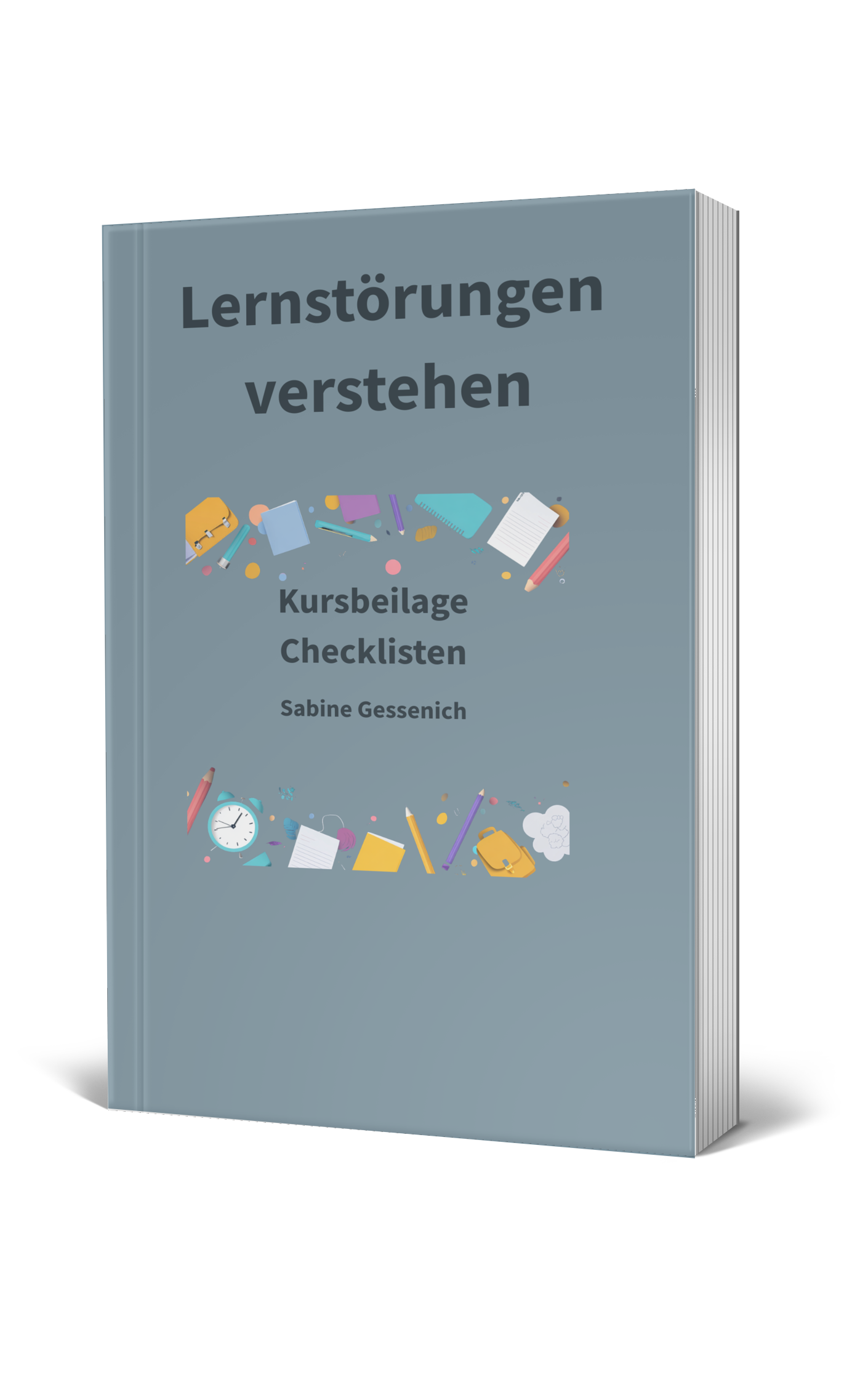 Checklisten Lernstörungen Buchcover Potentialo Cheklisten