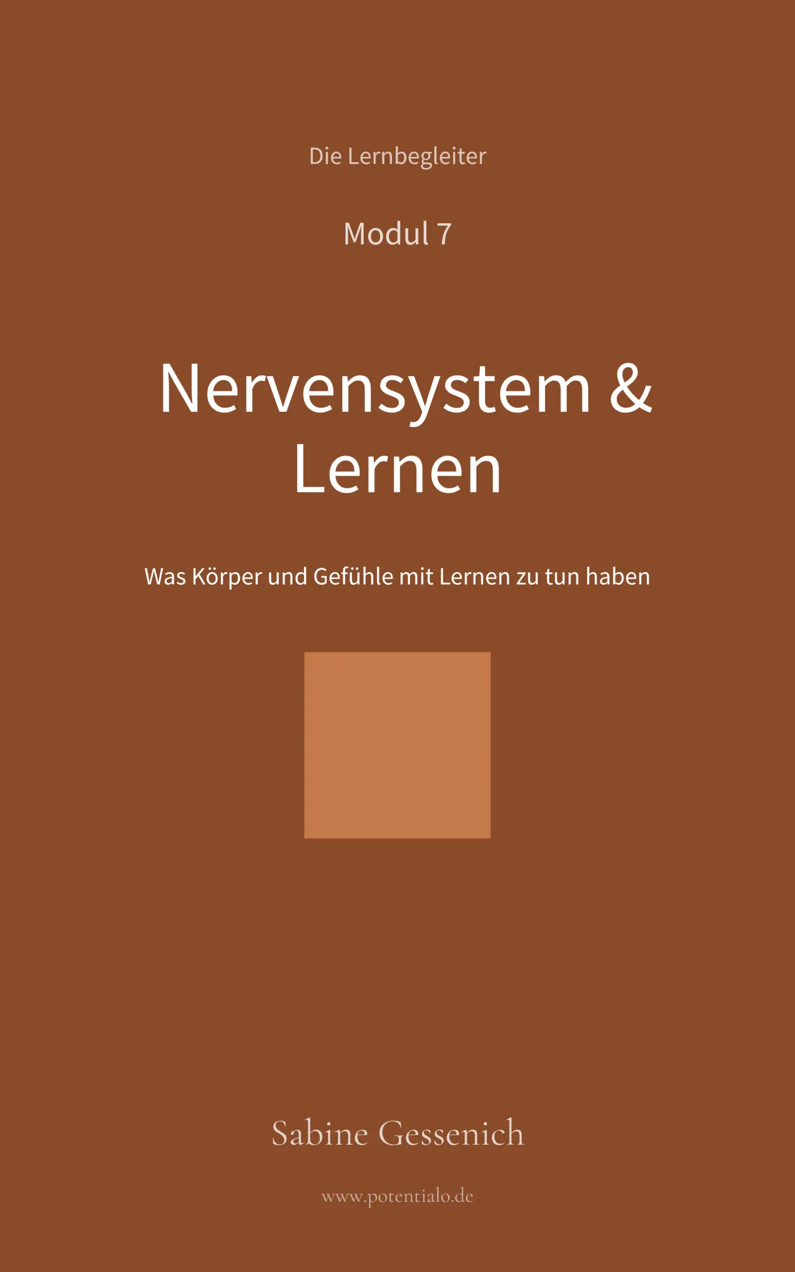 Modul 7 - Nervensystem & Lernen