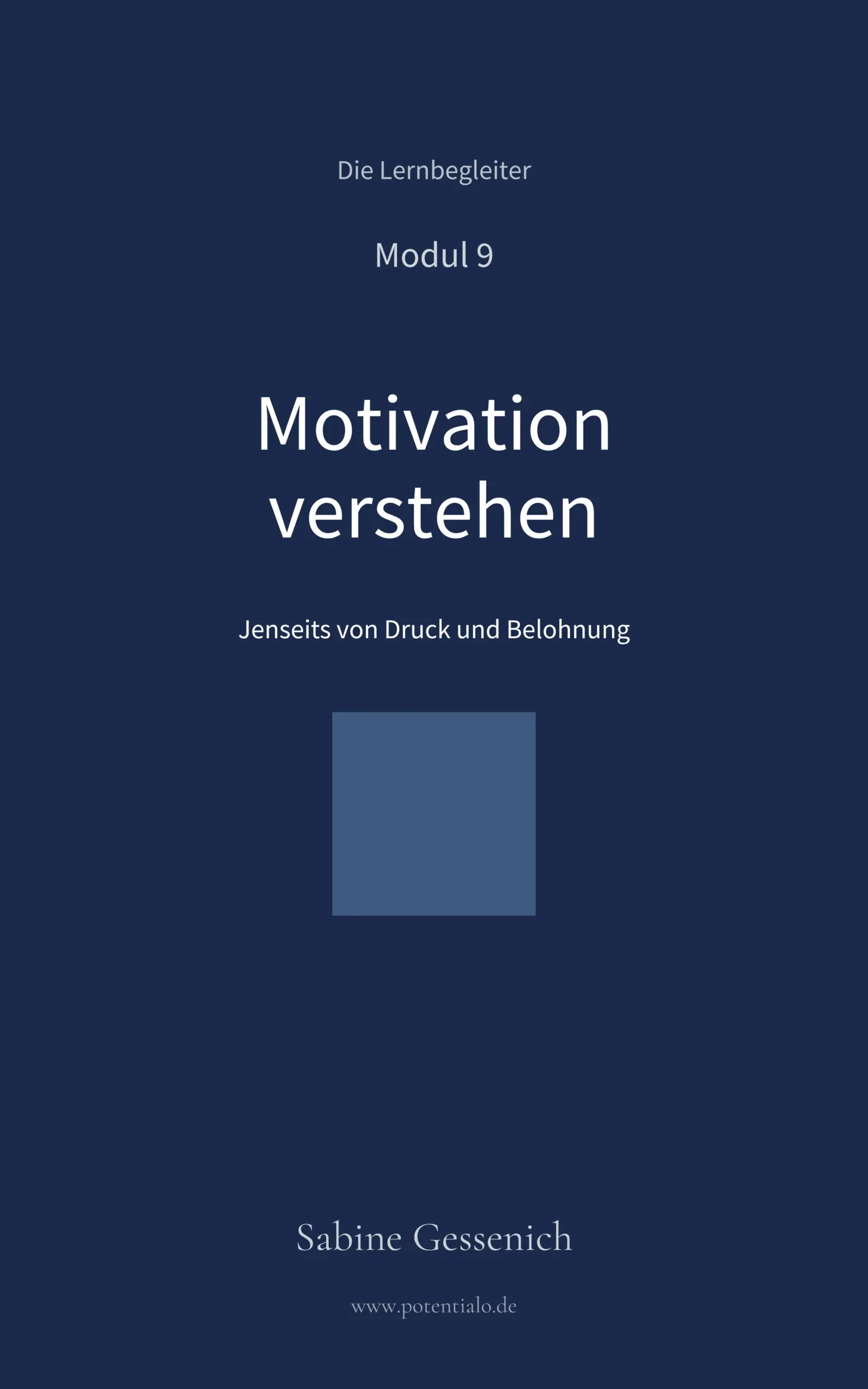 Modul 9 - Motivation verstehen