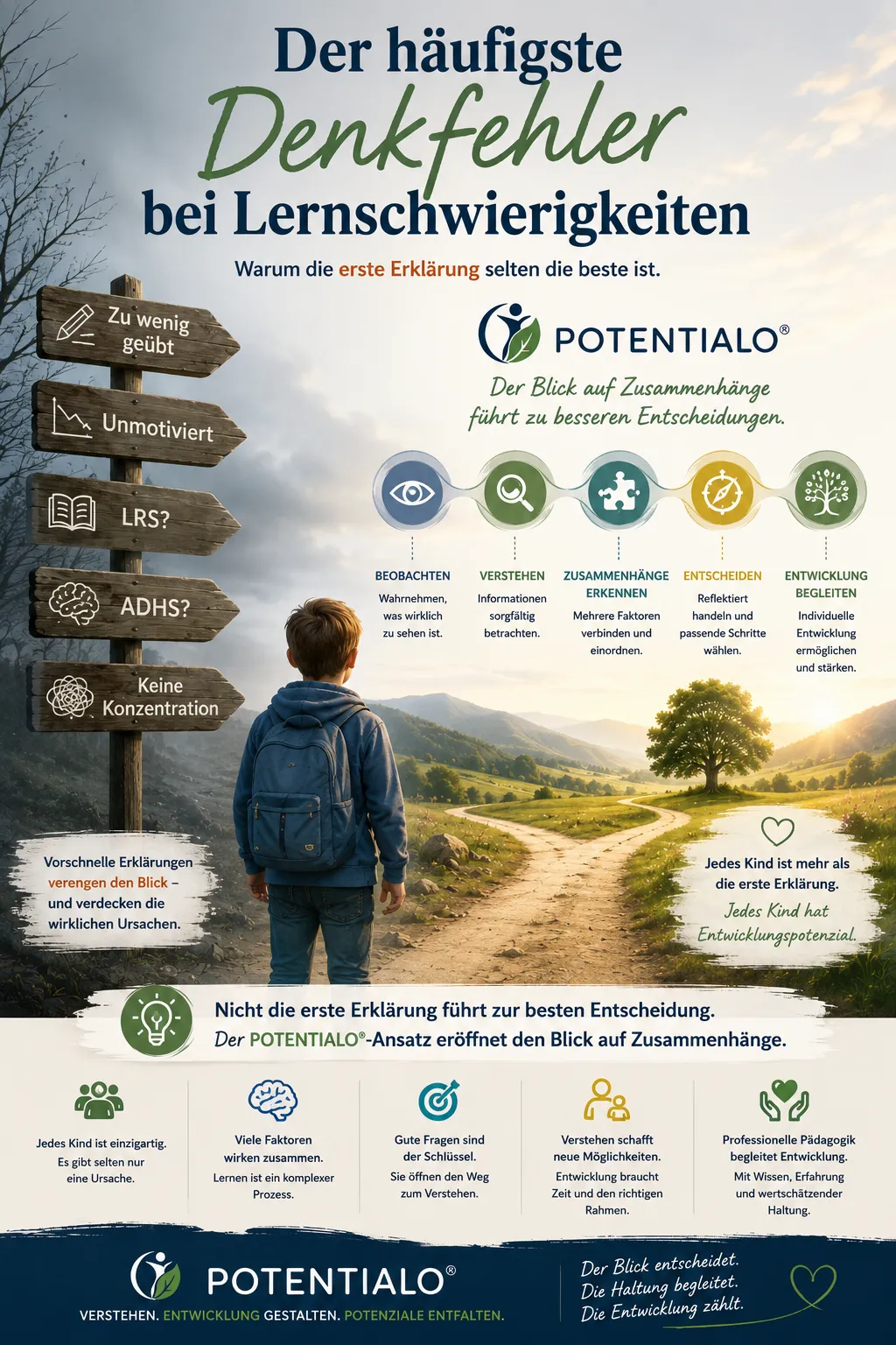 Der Blick auf Zusammenhänge Der Blick auf Zusammenhänge
