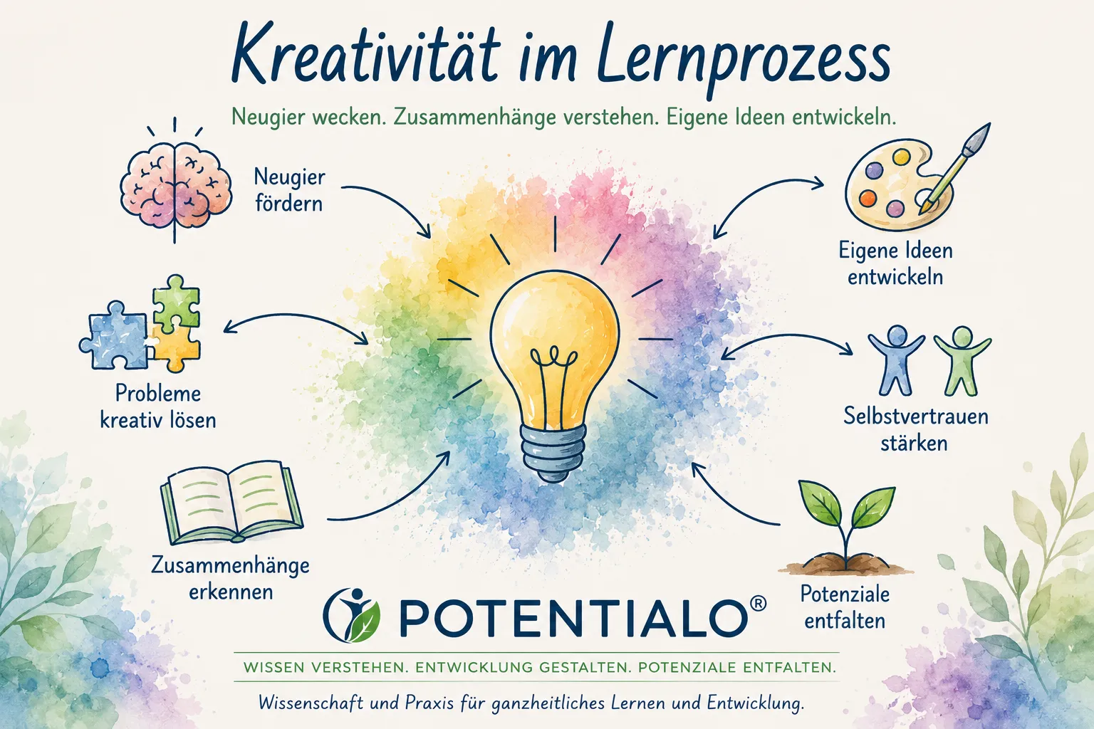 Kreativität im Lernprozess entfalten Kreativität im Lernprozess entfalten