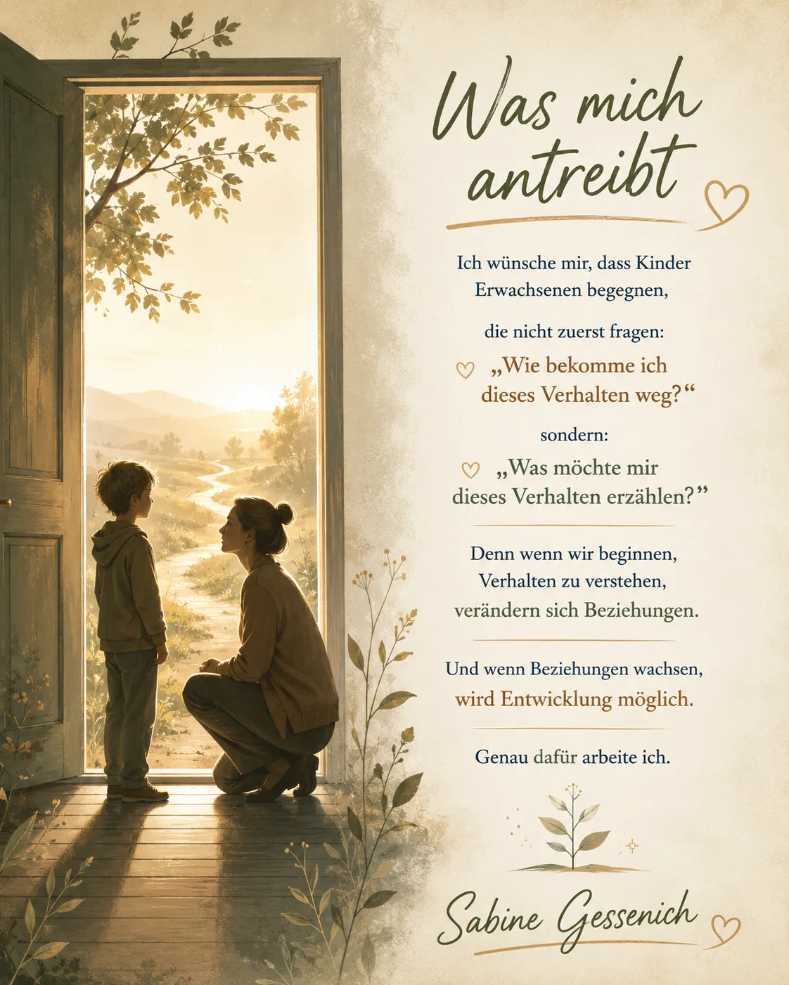 Was mich antreibt Was mich antreibt