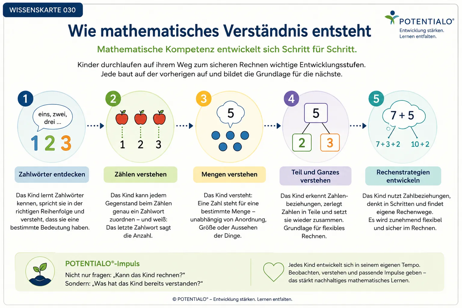 Wie mathematisches Verständnis entsteht Wie mathematisches Verständnis entsteht