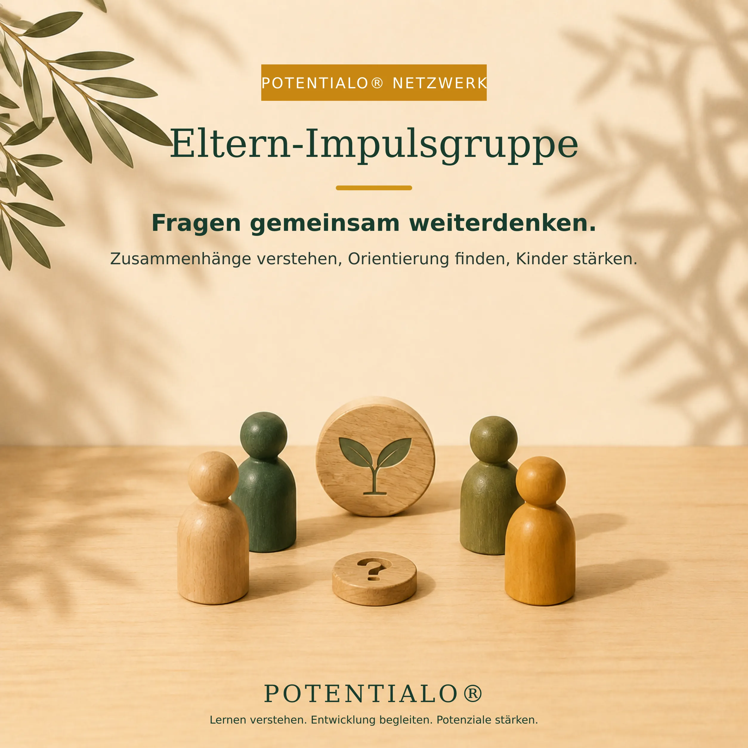 POTENTIALO® Eltern-Impulsgruppe 