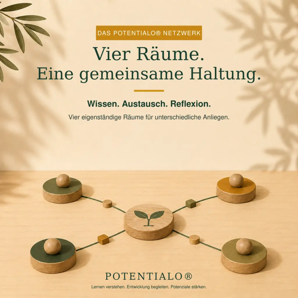 Die Räume im POTENTIALO® Netzwerk